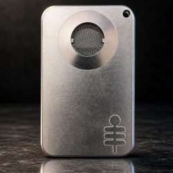 Silver Palm Leaf (MK 3) | The Ultimate Credit Card Pipe